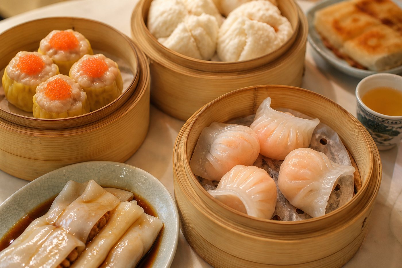 Cantonese Dim Sum
