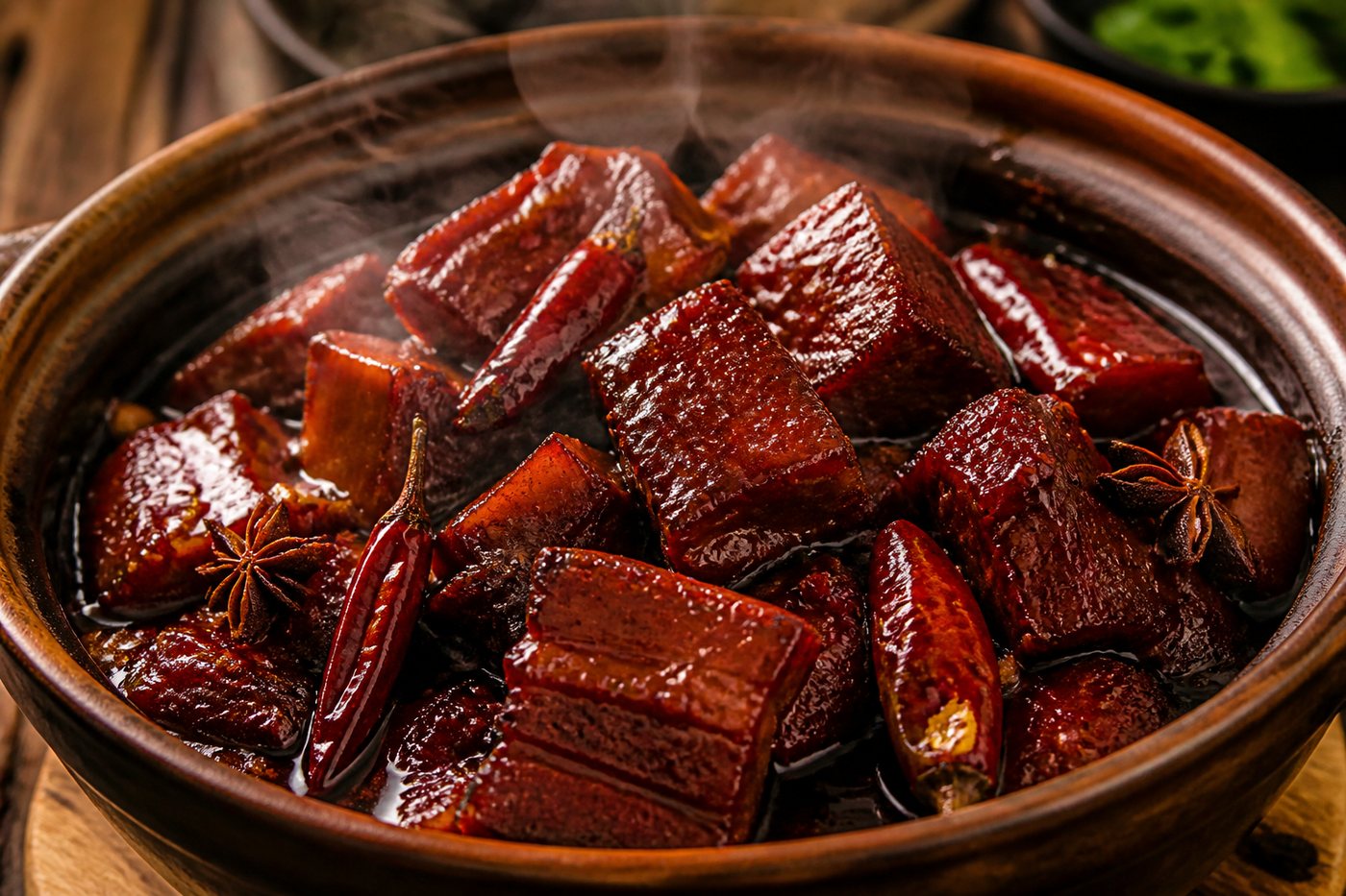 Hunan Red-braised Pork