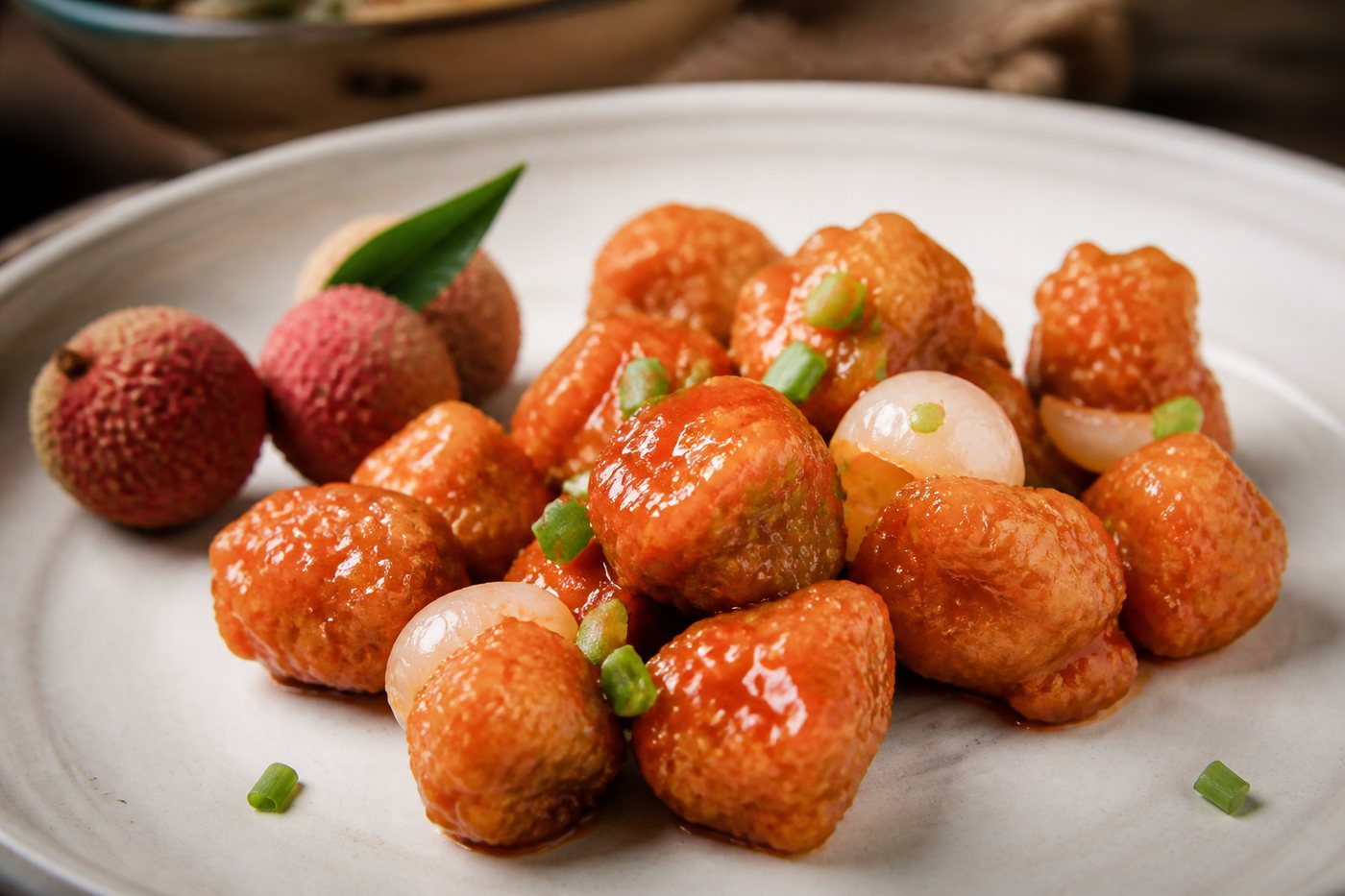 Fujian Lychee Pork