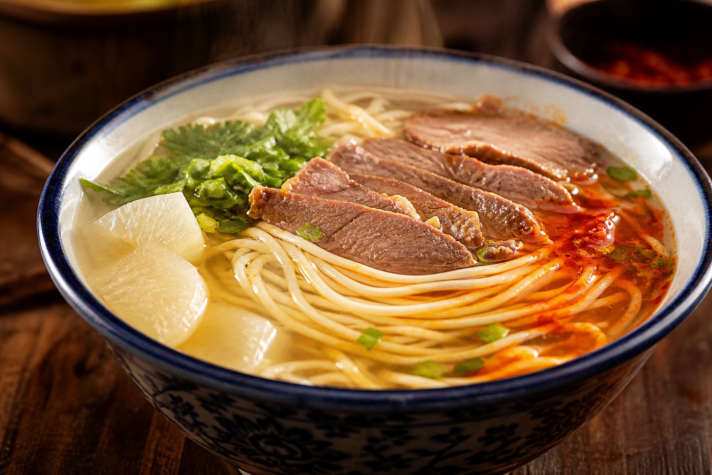 Lanzhou Beef Noodles