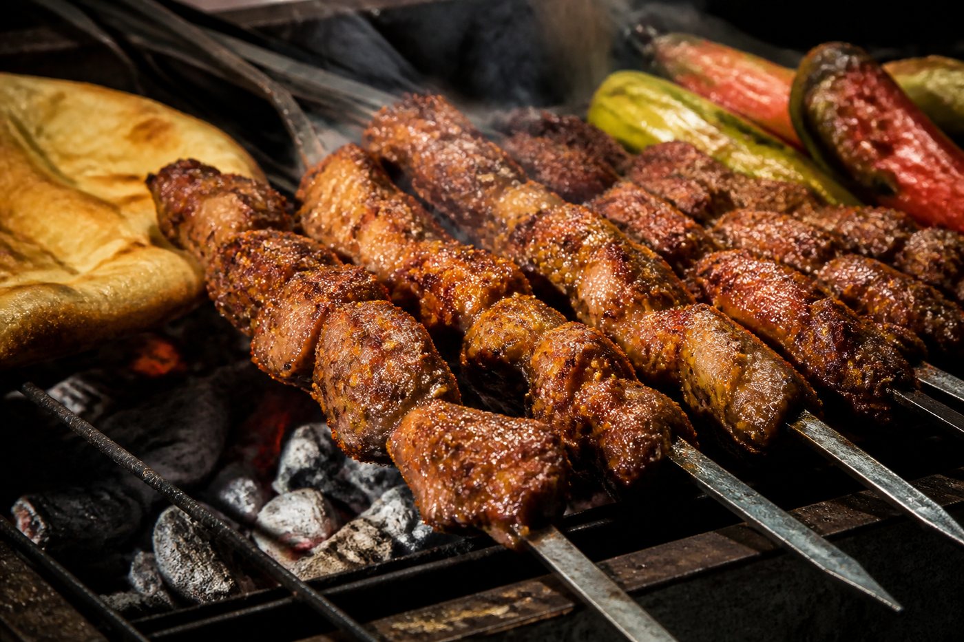 Xinjiang Lamb Skewers