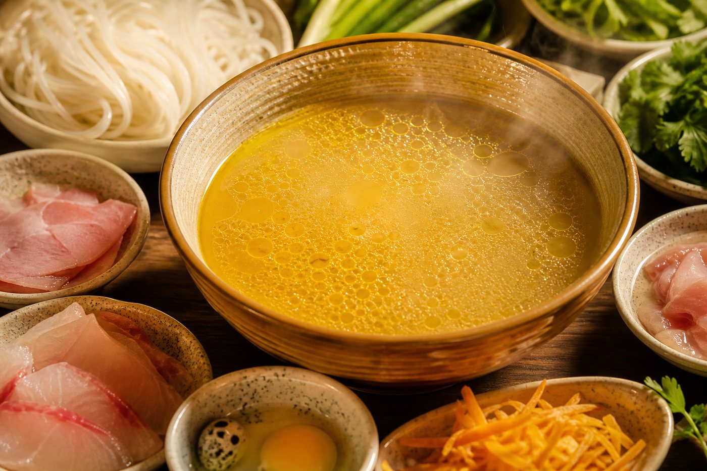 Crossing-the-Bridge Noodles