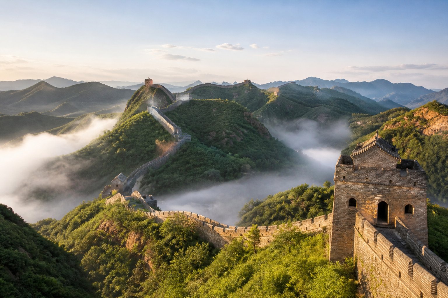 Great Wall in Beijing