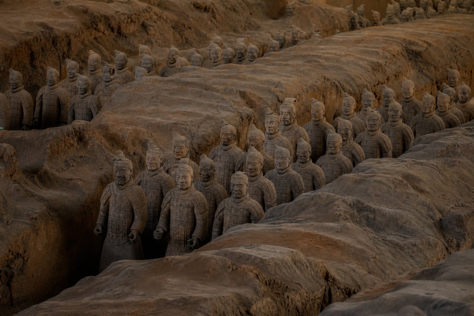 Terracotta Warriors in Xi'an