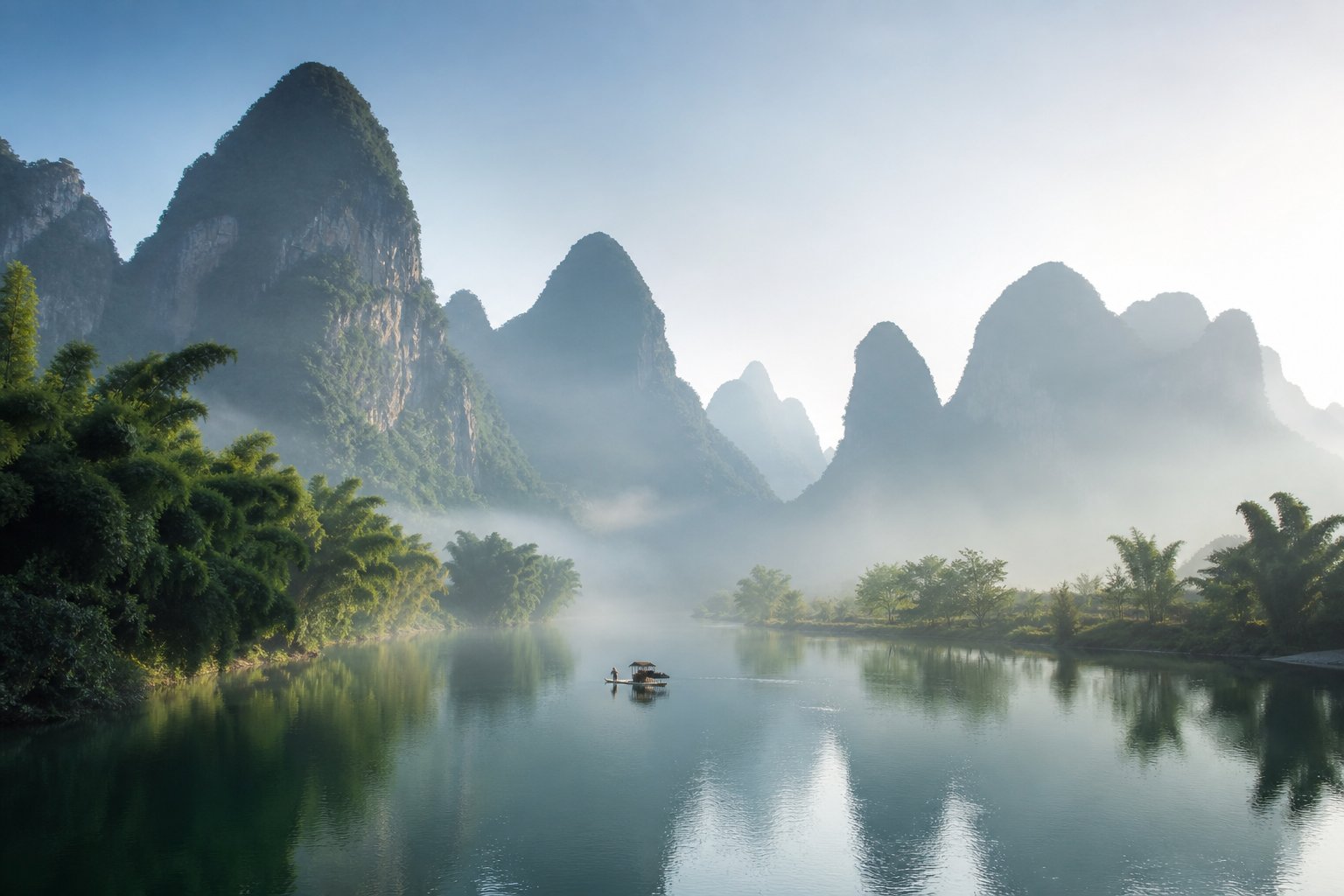 Li River in Guilin & Yangshuo