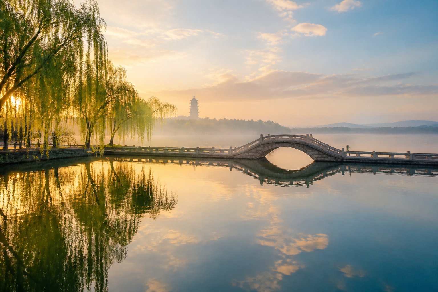 West Lake in Hangzhou