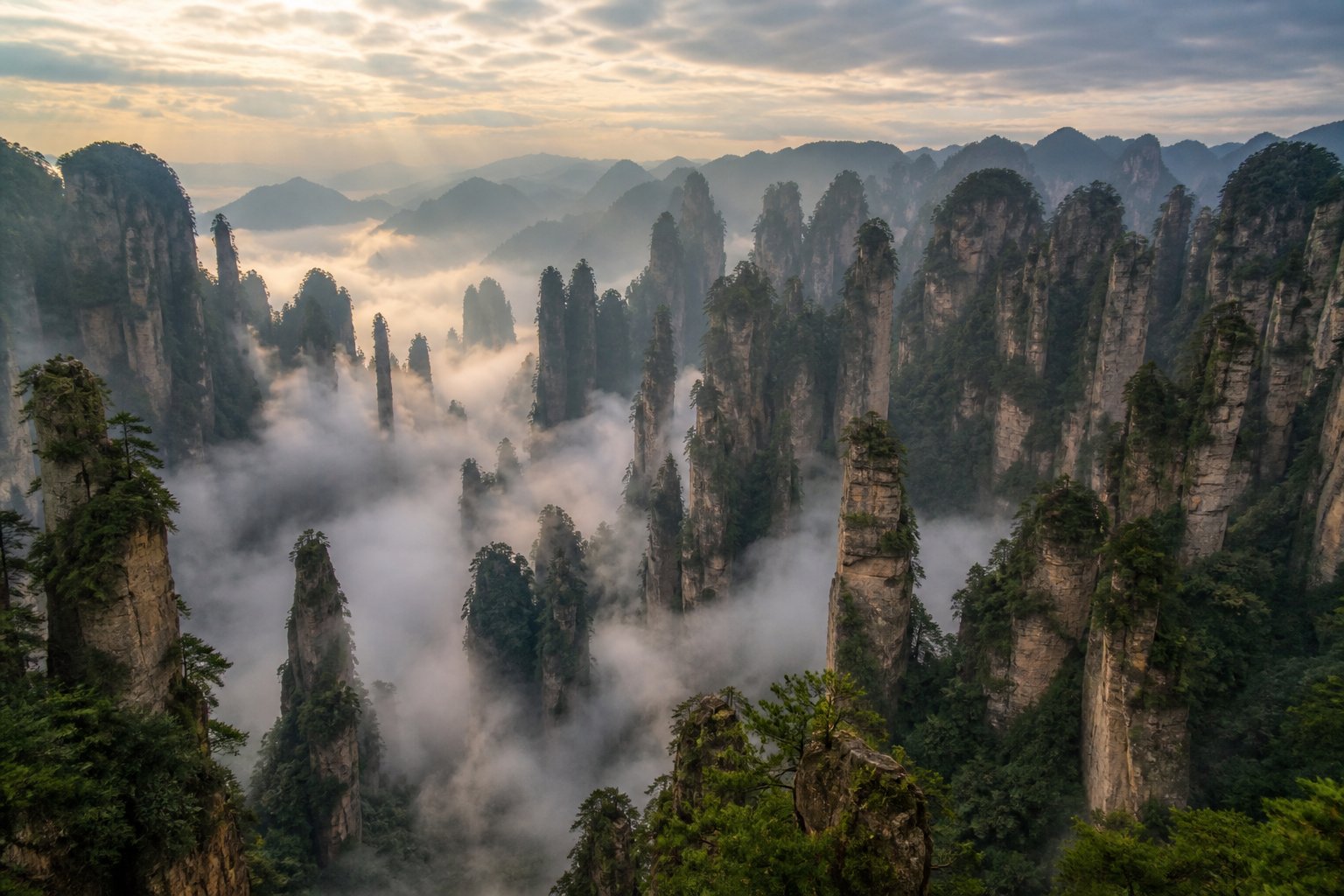 Zhangjiajie in Hunan
