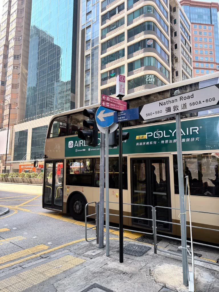 Nathan Road, Mong Kok