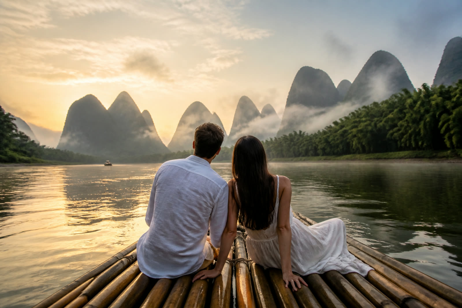 Li River mist