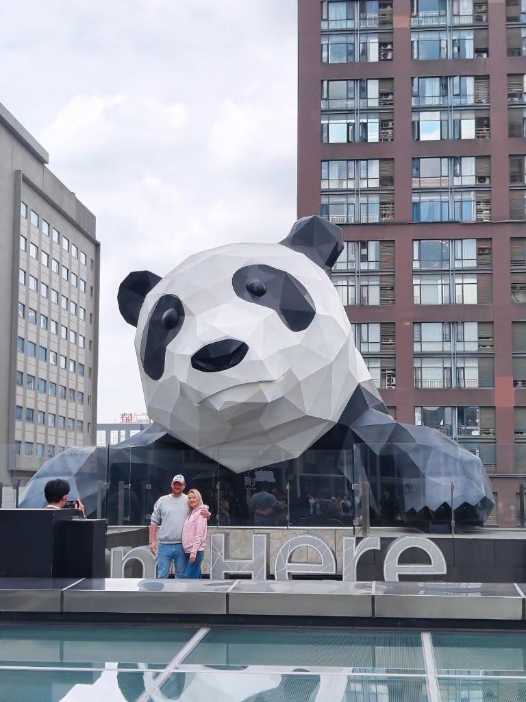 IFS rooftop pandas