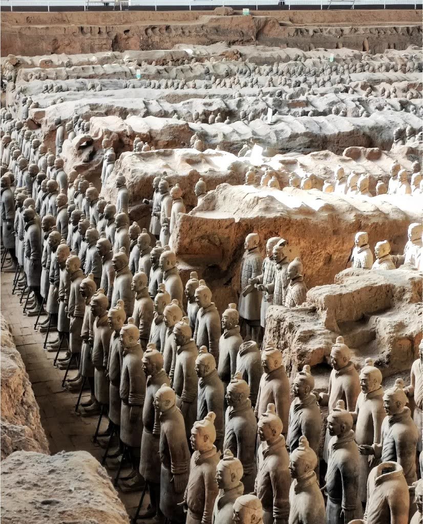 Pit 1 columns