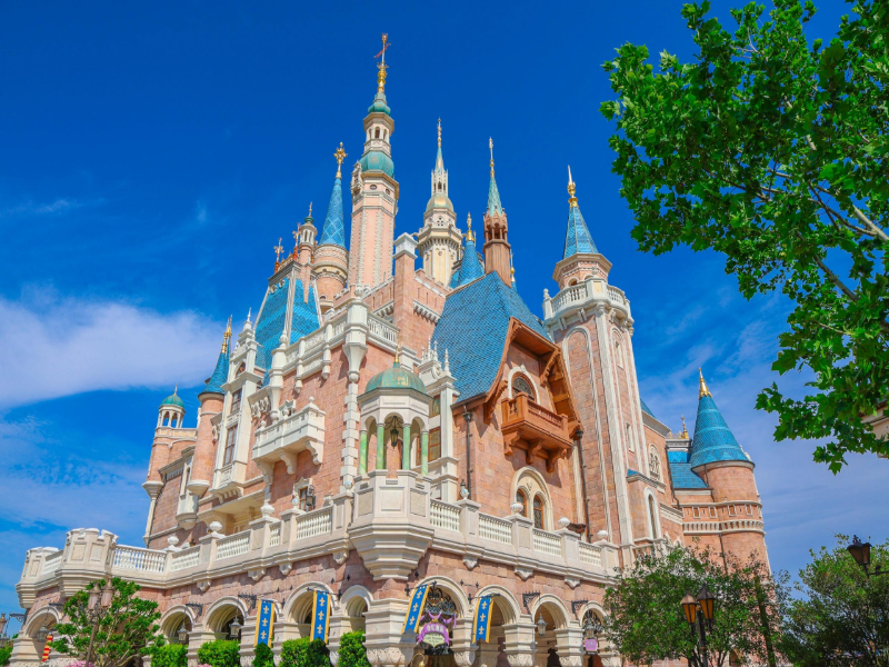 Hong Kong Disneyland Day Tour