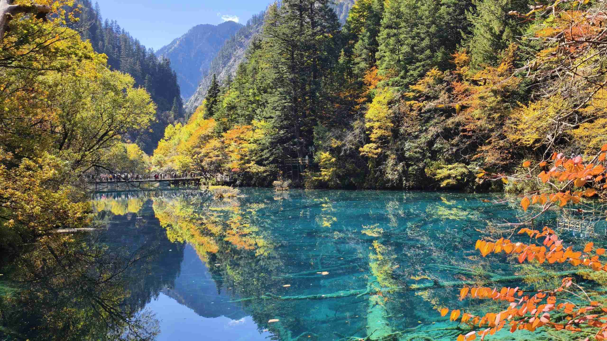 Jiuzhaigou Valley