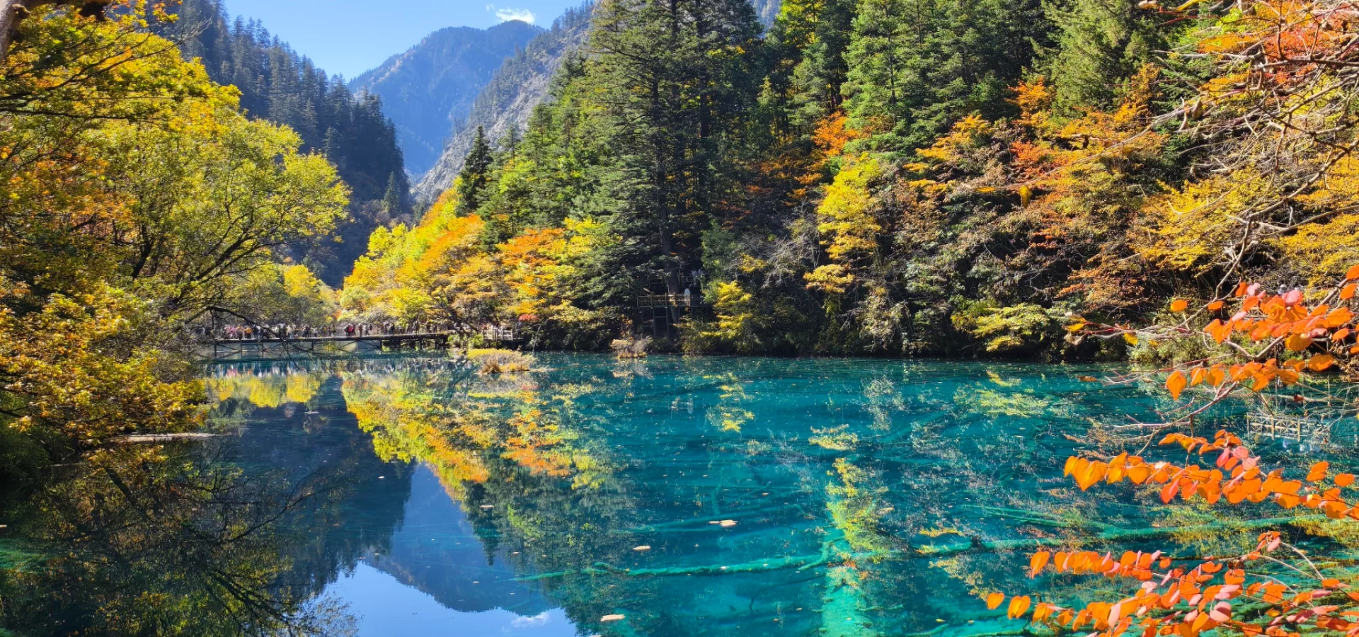 Chengdu, Jiuzhaigou & Huanglong 6 Day Tour