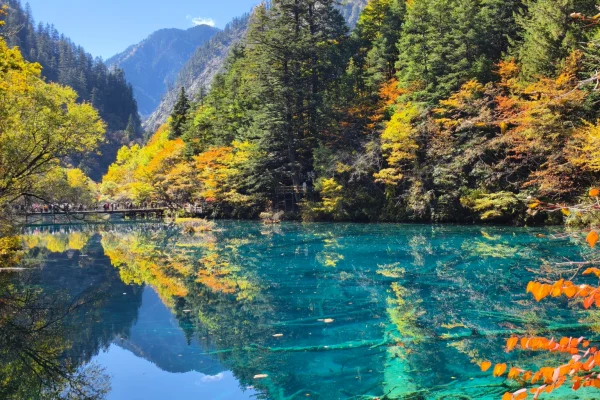 Chengdu, Jiuzhaigou & Huanglong 6 Day Tour