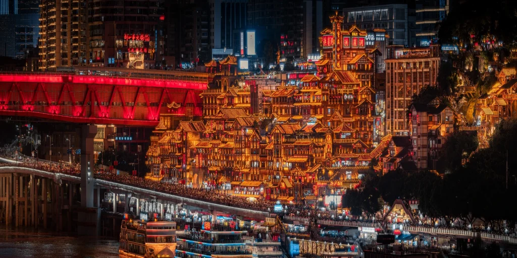 Chongqing city, China