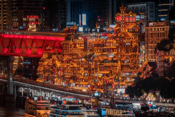Chengdu & Chongqing 5 Days Twin-City Tour