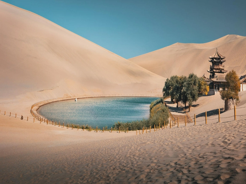 8-Day Gansu–Qinghai Loop In-Depth Tour