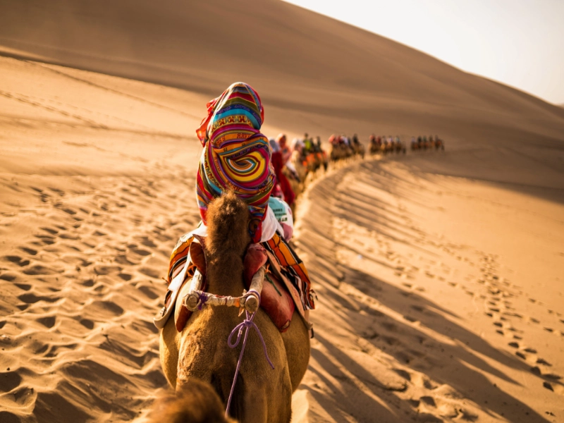 8-Day Gansu–Qinghai Loop In-Depth Tour