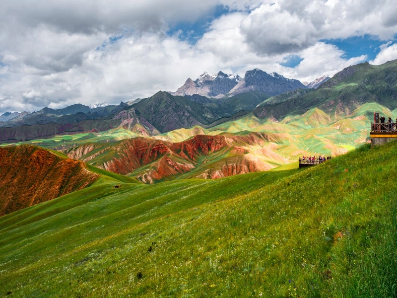 8-Day Gansu–Qinghai Loop In-Depth Tour