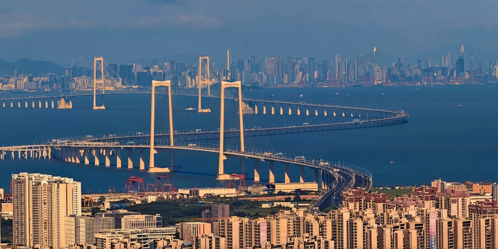Zhuhai city, China