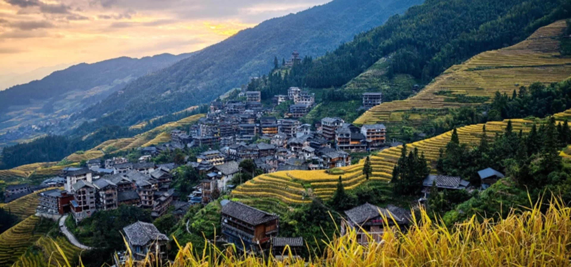 Guilin Longsheng Hot Springs 4-Day Tour