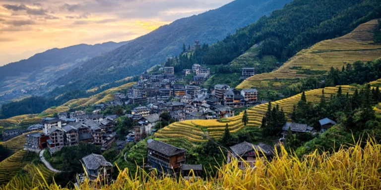 Guilin Longsheng Hot Springs 4-Day Tour