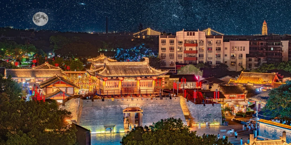 Hangzhou city, China