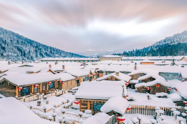 Harbin & Snow Town 5 Days Winter Wonderland Tour