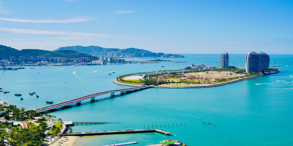 Sanya city, China