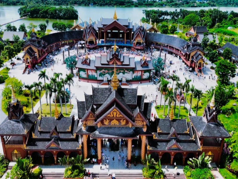 Mekong Riverside – Xishuangbanna 5-Day 4-Night Pure Leisure Tour