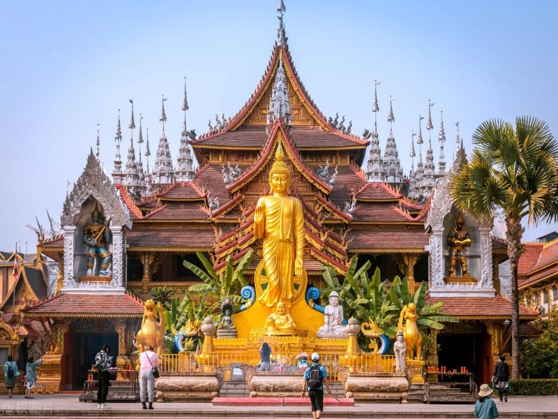 Mekong Riverside – Xishuangbanna 5-Day 4-Night Pure Leisure Tour