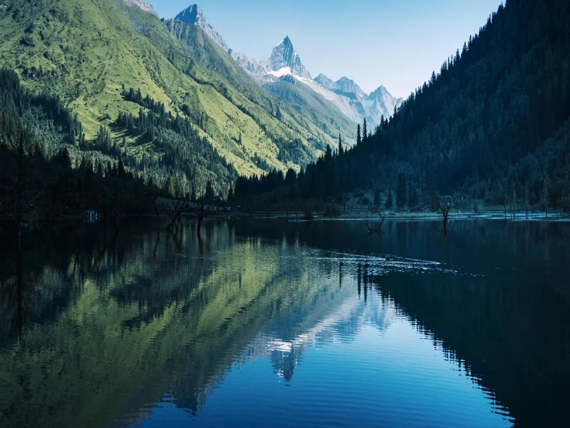 5-Day Western Sichuan Highlights Tour: Mt. Siguniang, Moshi Park