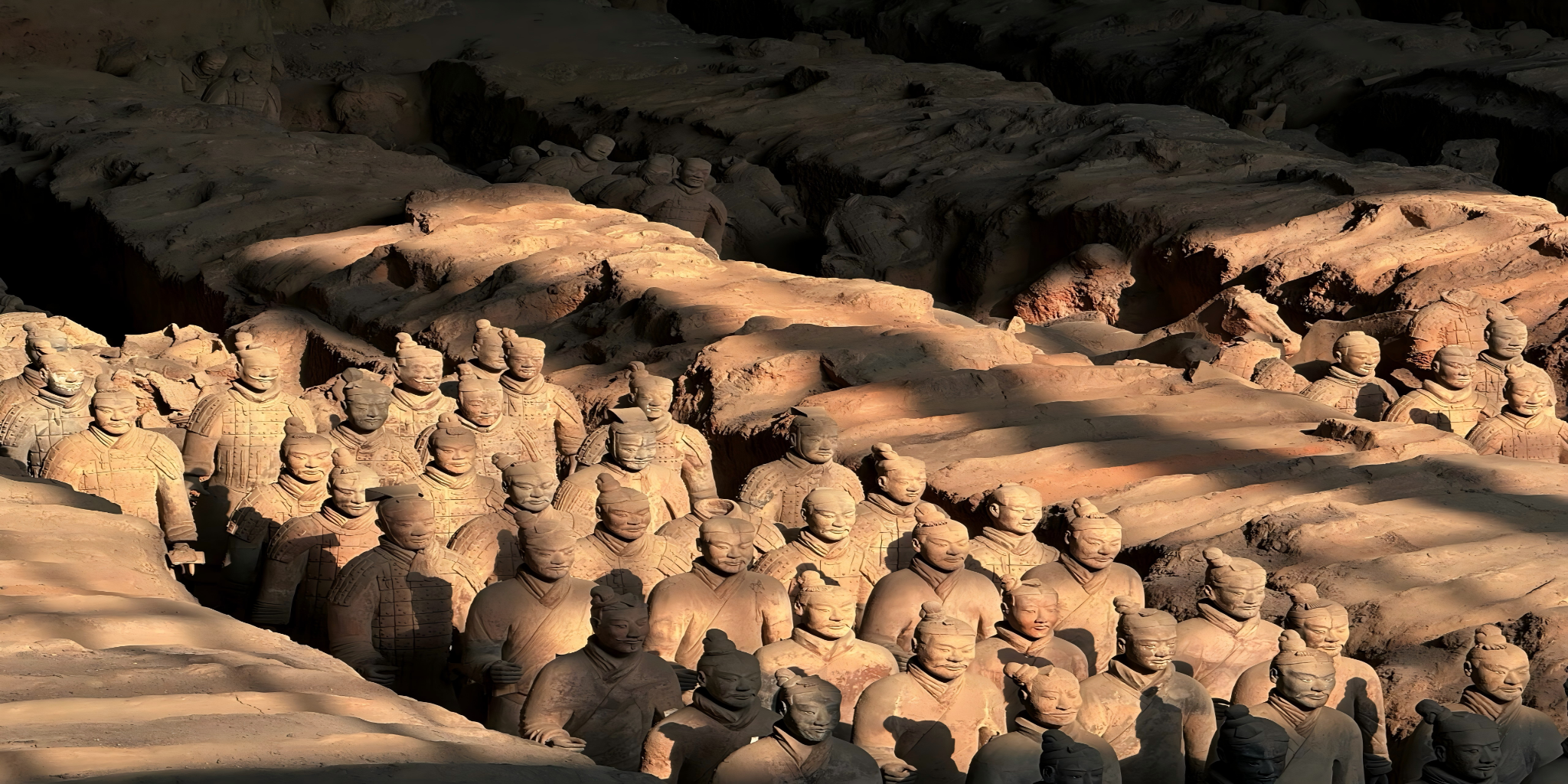 6-Day Best of Xi'an & Shaanxi: Terracotta Army, Mt. Huashan & Hukou Waterfall