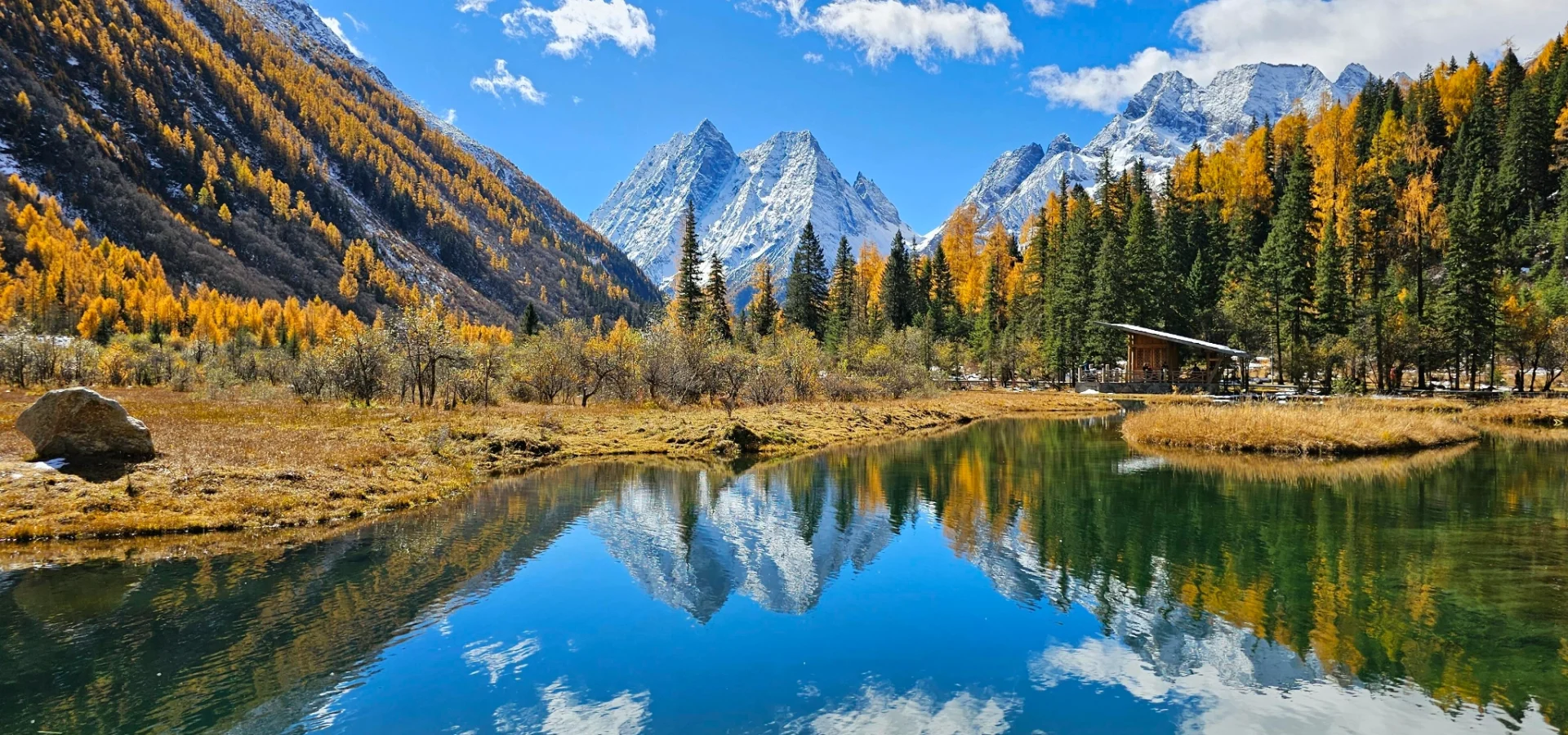5-Day Western Sichuan Highlights Tour: Mt. Siguniang, Moshi Park