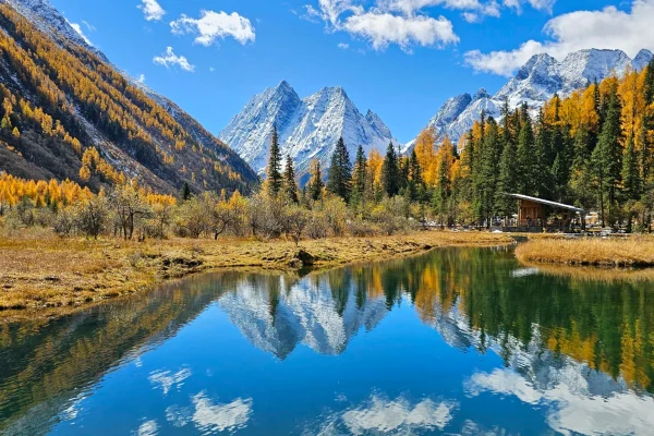 5-Day Western Sichuan Highlights Tour: Mt. Siguniang, Moshi Park