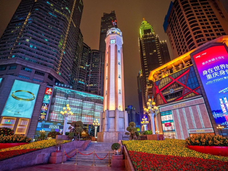 Chengdu, Jiuzhaigou & Chongqing 5-Day Tour
