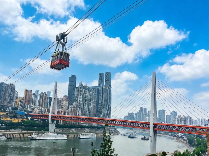 Chengdu, Jiuzhaigou & Chongqing 5-Day Tour