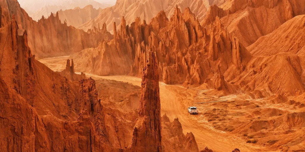 Xinjiang heritage routes