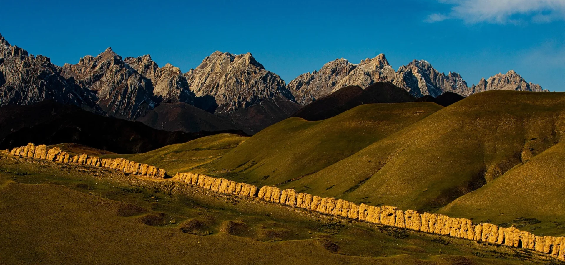 Qilian Mountain Hiking Adventure 6-Day Tour