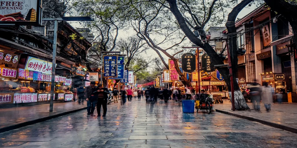 Xi'an city, China