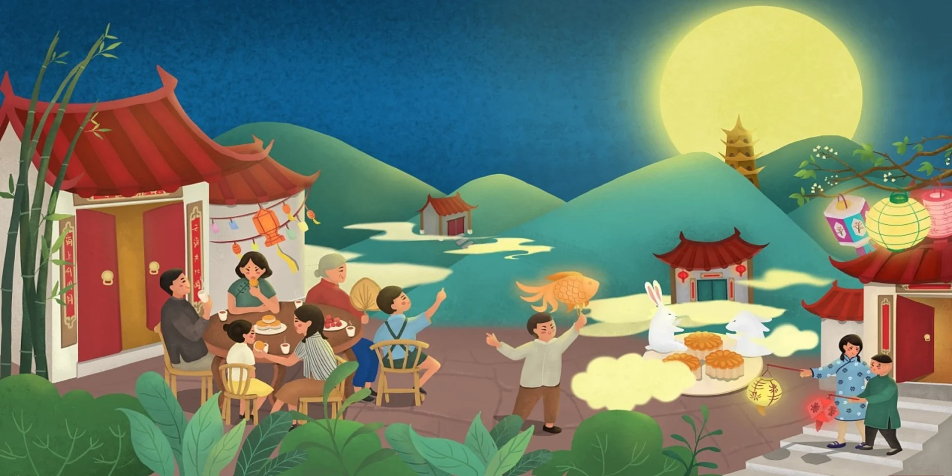 Mid-Autumn Festival in China 2026: Experience China’s Most Romantic Festival Under the Full Moon