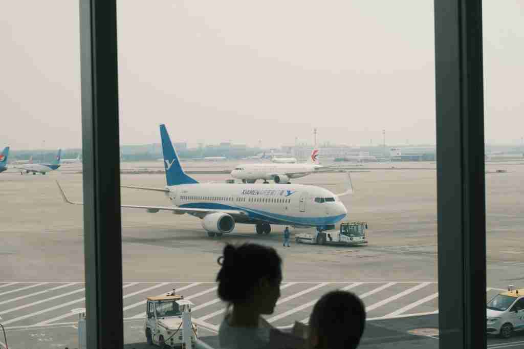 Can americans travel to china — international flight arrival in Beijing