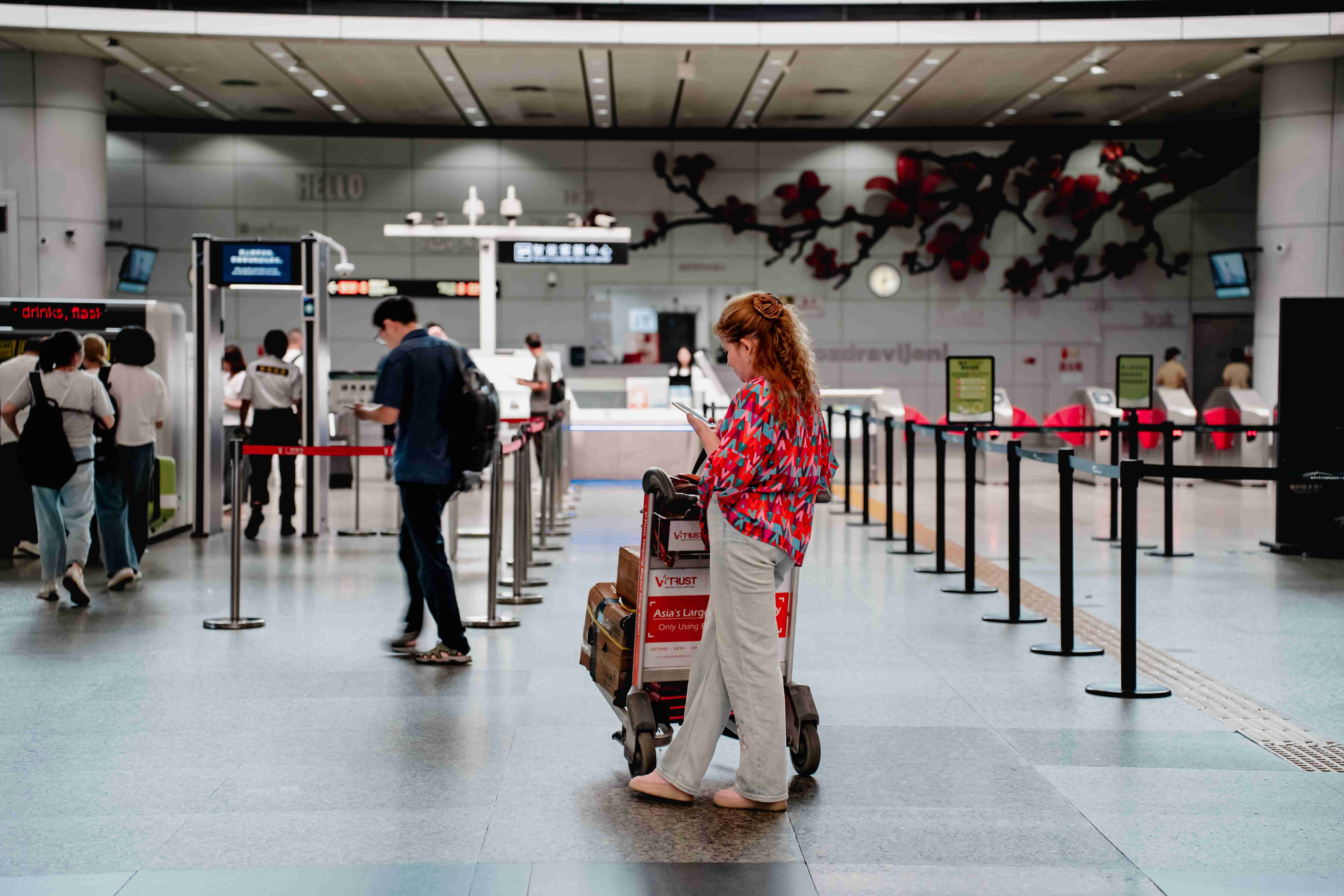 First-Timers & Visa