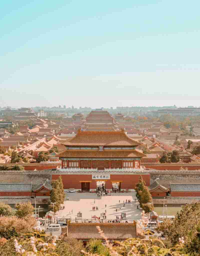 China visa free countries — spring season in Beijing