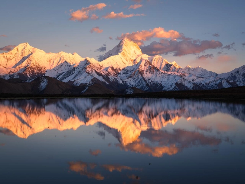 Hidden Shangri-La: 7-Day Mount Genie & Southern Route Light Hiking Tour
