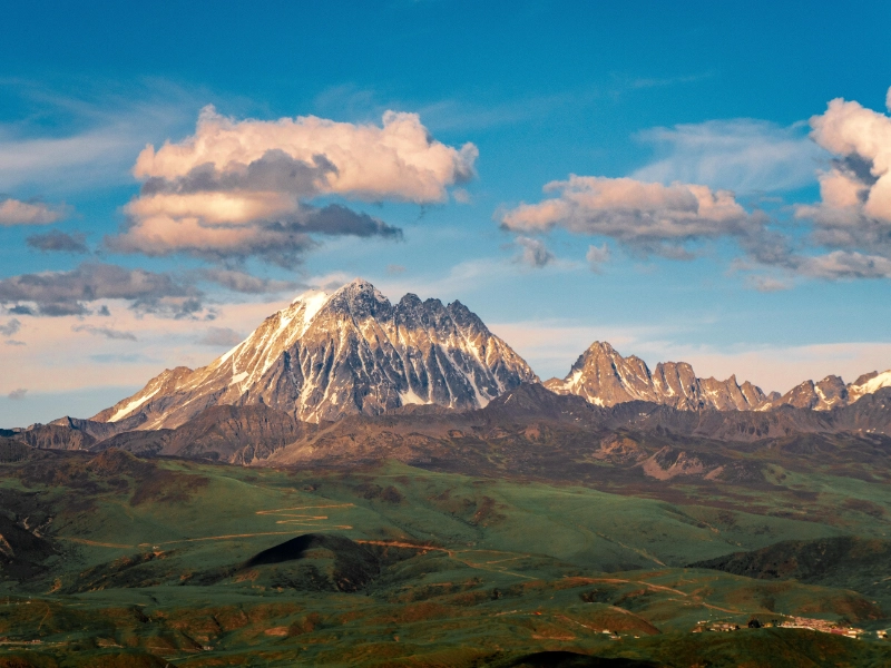 Hidden Shangri-La: 7-Day Mount Genie & Southern Route Light Hiking Tour