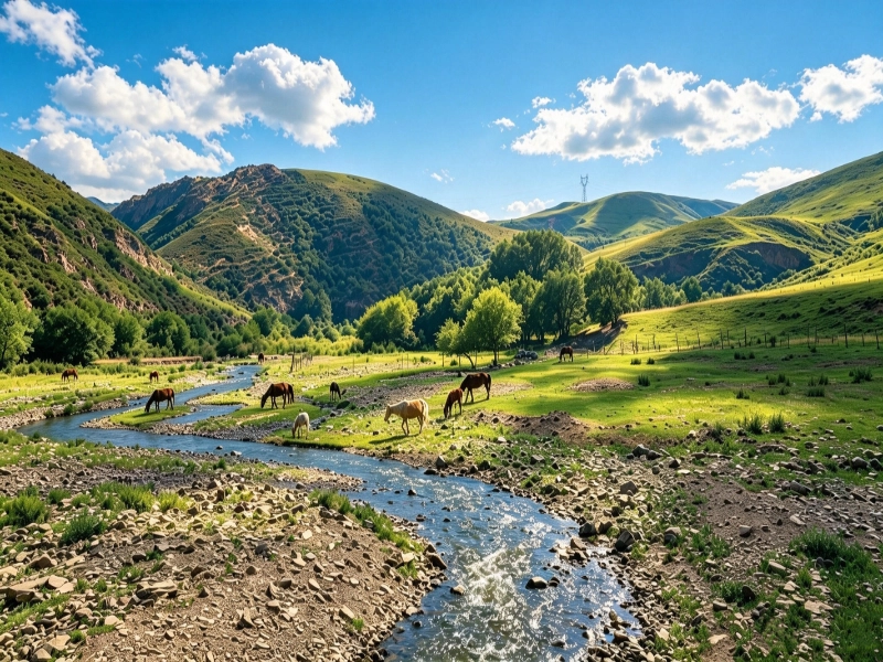 11-Day Grand Northern Xinjiang Light Trekking Tour: Altay & Yili Highlights